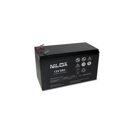 Nilox Batteria UPS 12V 9Ah Ermetica al Piombo Modello 17NXBA9A00001T