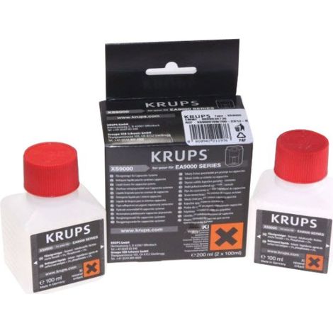 Ersatzteil - Flüssigreiniger für Milchsysteme -  - KRUPS, ROWENTA, SEB