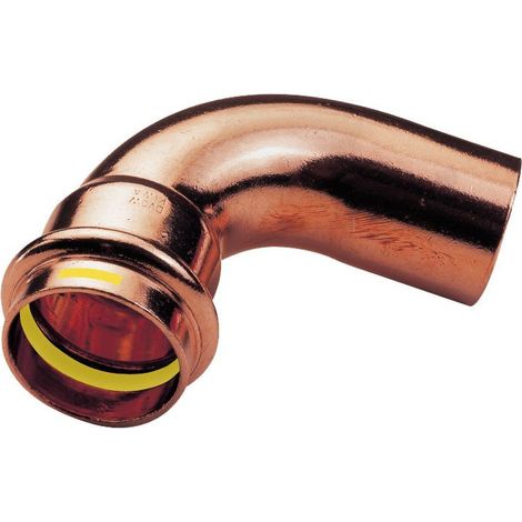 Gomito 90° Mf Cu Gas a Saldare 12