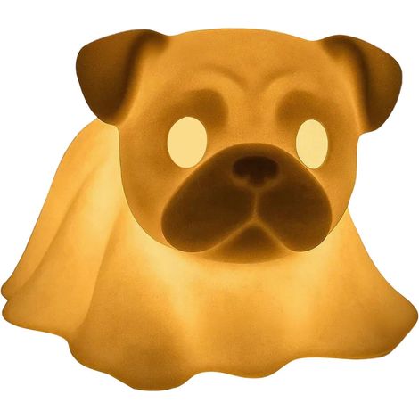 Lampe Nuit Chien - Lumière LED Douce - Décoration Intérieure pour Chambre Enfant Salon et Nurserie - 1 Pièce (1/5)