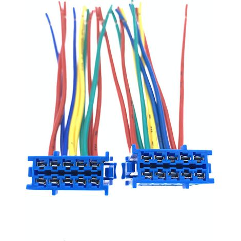 Stecker für BMW 3er, 4er und 5er F18, F30, F02 und F35 Kraftstoffpumpen-Steuergeräte – JB2079-10P