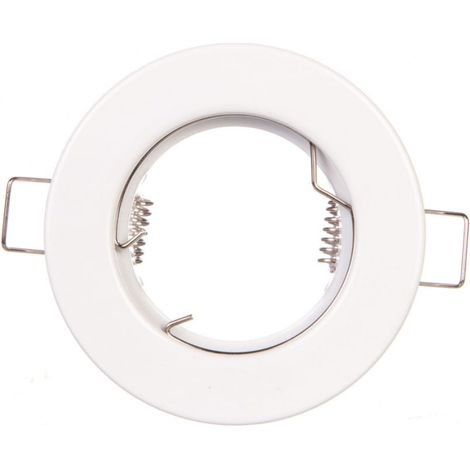 Foco de techo Parma, IP20, redondo, blanco, TIPO 2114
