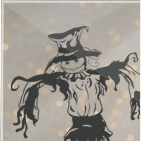 Porte-photo acrylique résistant à l'eau, thème Halloween, décoration de table durable, motif festif pour bureau, format CBS718X04 (1/4)
