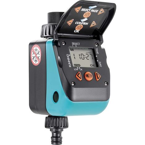 Claber Aquauno Video-2 Plus, programmatore a rubinetto a una via