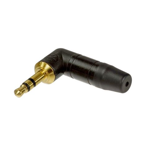 Neutrik - Fiche 3.5mm - Coudée - Noir