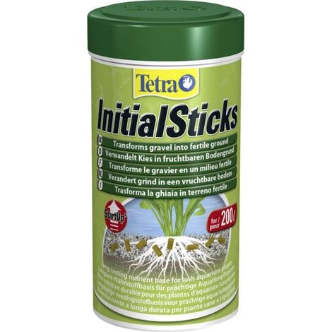 TETRA initiale d'engrais initiaux 250 ml pour les plantes d'aquarium