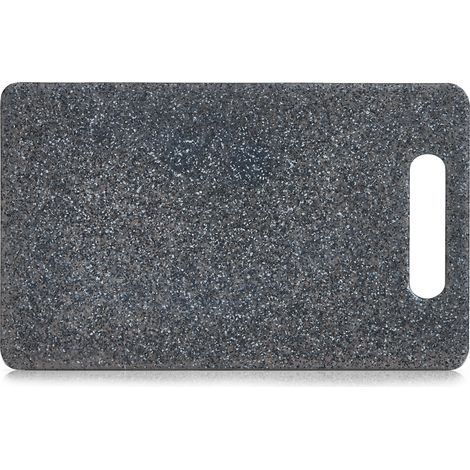 Planche à découper zeller granitoptik plastique 25x15 cm