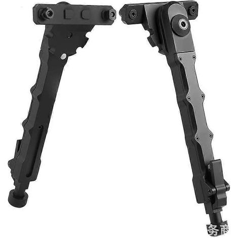 Bipied tactique de 7,59 pouces, V9, échafaudage en bambou séparable, adapté à une utilisation en extérieur, au stand de tir, à la chasse et au tir sportif. (1/5)