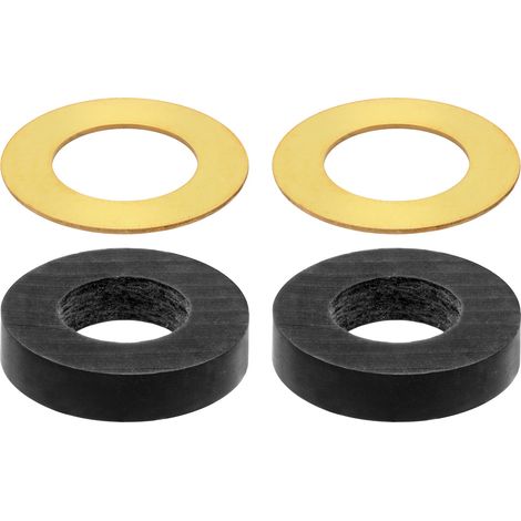 CONMETALL Quetschdichtung Kupplung 3/8x10mm, (2 Stk)