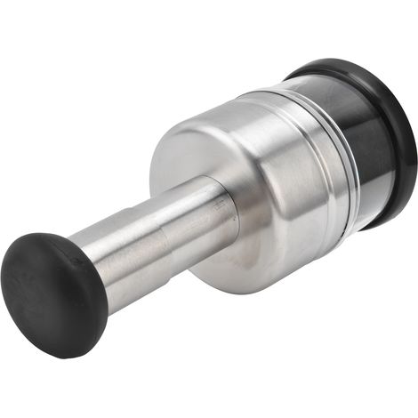 Coupe-oignon multifonctionnel manuel en acier inoxydable, presse-ail et hachoir à légumes pour cuisine (1/5)