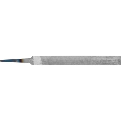 PFERD TOOLS Schlüsselfeile Flachstumpf 150mm Hieb 2 für filigrane Feilarbeiten 10 Stk