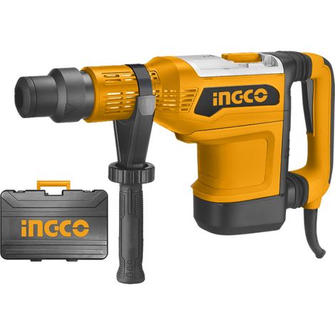 MARTELLO DEMOLITORE 1500W POTENZA REGOLABILE Sds Max 2-15 Joule - INGCO RH1500528