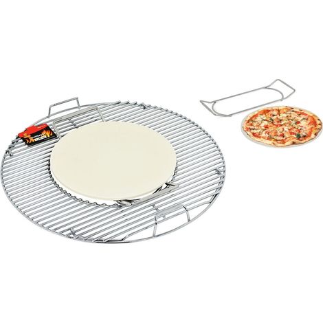 Pietra in Ceramica per Pizza + Supporto in Alluminio GMR (1/3)