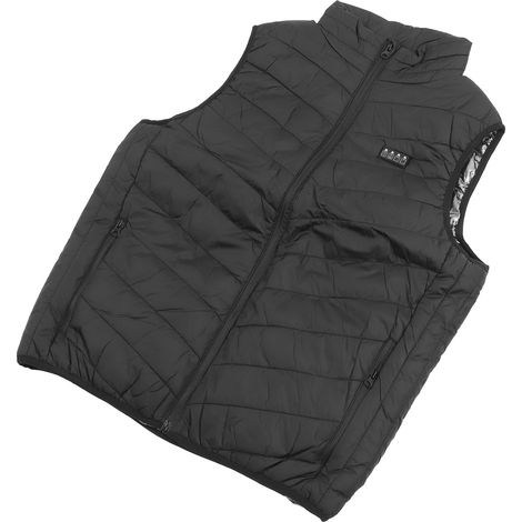 Gilet chauffant électrique USB, léger, confortable, respirant et imperméable, pour femmes et hommes, taille jusqu'à 4XL (1/5)