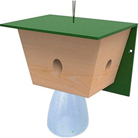 Meilleur piège à abeilles Piège à abeilles et à guêpes Piège à abeilles domestique et extérieur.