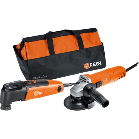 FEIN Vorteils-Combo  Rete: Smerigliatrice  angolare compatta  CG 7-125  & MULTIMASTER  MM 300  - 99100000834 (1/3)
