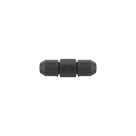Raccord étanche Pour Fil De Bougie De Diamètre 7mm. Longueur 62mm. (1/2)