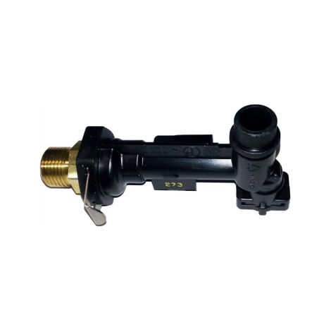 Flusostato (Conducto Sensor de Flujo) para Caldera Fagor  Modelos FE24, FEE26  Repuesto Original Código AS0003113