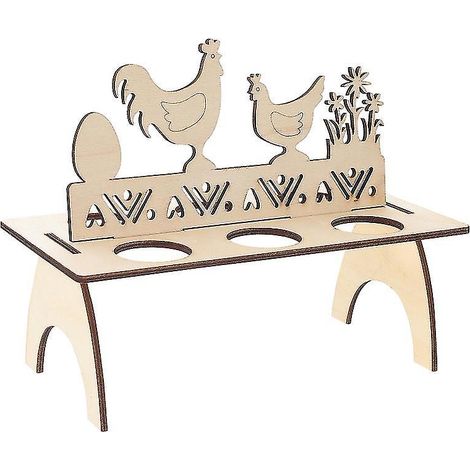 1 support de rangement pour œufs de Pâques (1/3)