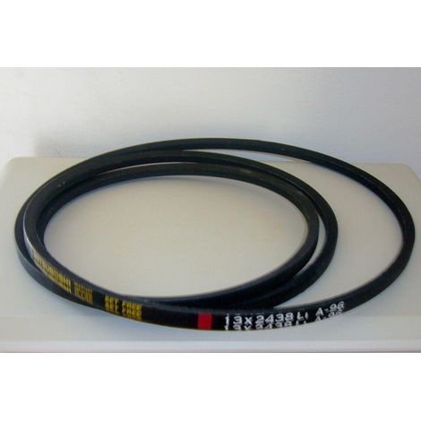 CINGHIA CINTA MOTORE SEMOVENZA TRATTORINO RASAERBA GGP 135062020 TWIN CUT