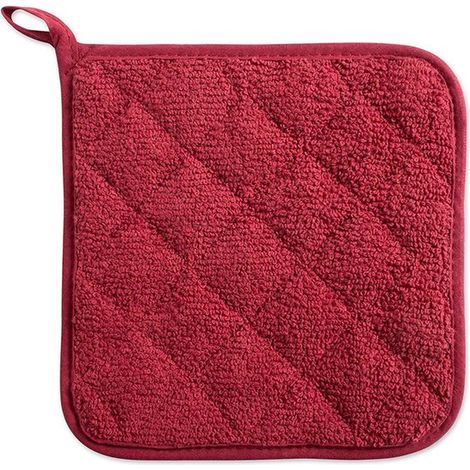 Tapis isolant thermique indispensable pour la cuisine (18 x 18 cm) - Ensemble de tapis isolants thermiques pour la cuisine - Tapis isolant thermique pour four - Tapis isolant thermique pour torchons - (1/5)