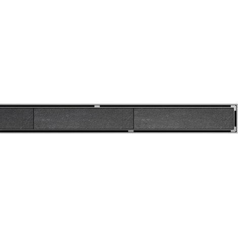 ACO ShowerDrain Grille/grating 700x80/ Carrelage/V2A/ K3 US 37335, 0153.81.87 (1/5)