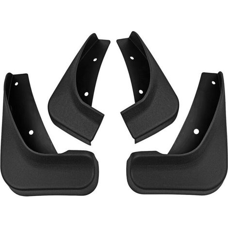 Convient pour Ford Mondeo Fusion 2013-2021, 07-12, garde-boue en cuir noir.