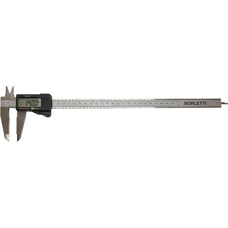 Calibro digitale di alta precisione con freno BORLETTI CEP30 300 mm