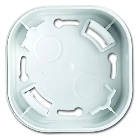 Busch-Jaeger AP-Gehäuse alpinweiß f. KNX-Präsenzmelder 6131/29-24 (1/2)