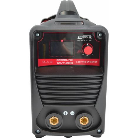 AWTOOLS SPAWARKA INWERTOROWA SPEEDLINE  AWT-220 LCD VRD SYNEGRY  /BLACK LINE