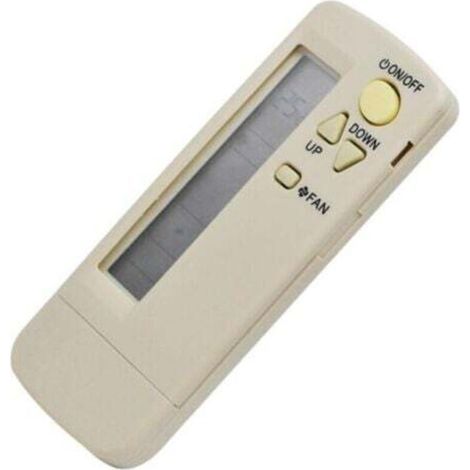 Air conditioner remote control, universal abrasion resistance, durable, air conditioner remote control for Daikin BRC4C151 (1/4)