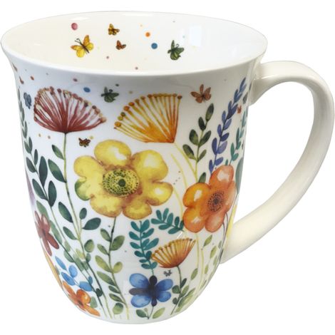 Tasse en Porcelaine Fine Printemps vibrant (1/3)