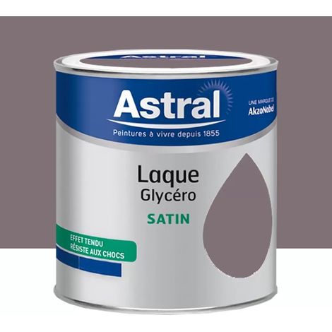 Laque Glycéro Satin ASTRAL Ecorce 0,5 L (1/3)
