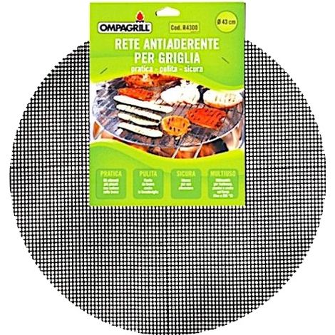 Red antiadherente Ompagrill R4300 para parrilla, placa y horno