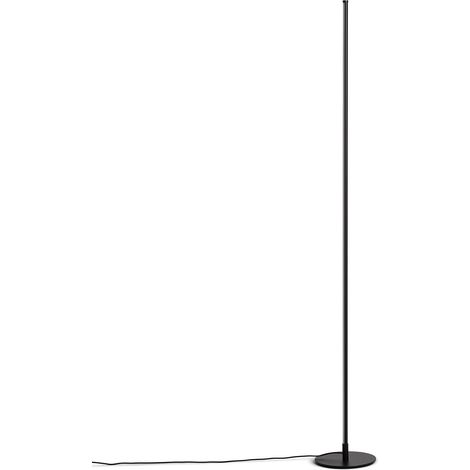 LED Stehlampe 27W Aluminium Meghri Schwarz