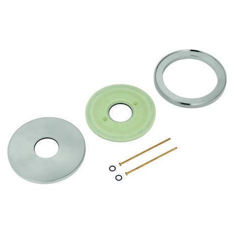 Roseta y espaciador Grohe 46971 para acero a gasolina