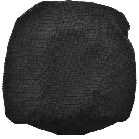 Housse de Coussin en Polyester pour Canapé d'angle Extensible ou Noir, Imperméable et de Fête Adaptée pour Décoration Intérieure (1/5)