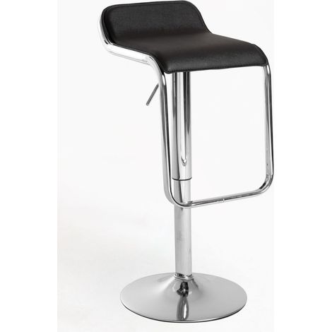 Taburetes Cocina - Taburete Itri - Negro (1/5)