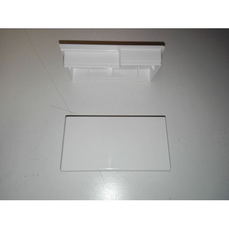 Zz-kit couvercle de machine à laver en résine - (bouchon 1dx)