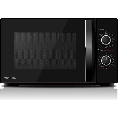 Toshiba MW-MG20P Negro Microondas combinado Encimera 20 L 800 W