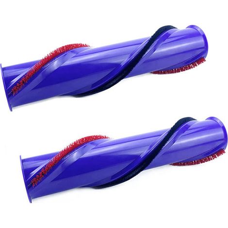 2PCS Brushroll Roller Brush für Dyson V6 V7 SV11 Animal Ersatzteil Zubehör -968266-02 968266-04,dolaso (1/5)