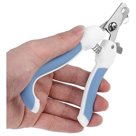 Ciseaux à griffes pour chat en acier inoxydable avec lime pour chiot et lapin outil de toilettage (1/5)