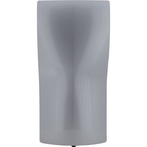MEDICLINICS M14ACS-DES DUALFLOW PLUS Secamanos Automático con Desagüe Satinado - ref: M14ACS-DES