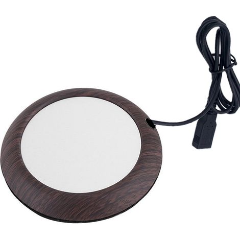 Tasse Chauffante Électrique - Plaque Chauffage USB 5V - Pour Bureau Et Maison - Compatible Multiples Matériaux - 1 Unité (1/5)