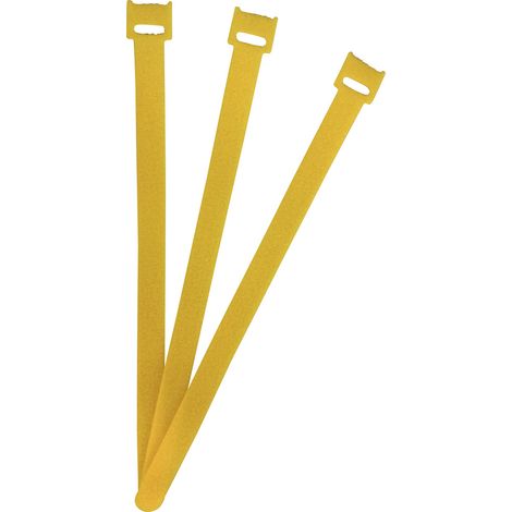 FASTECH® ETK-3-250-0208  Klettkabelbinder zum Bündeln Haft- und Flauschteil (L x B) 250 mm x 13 mm G