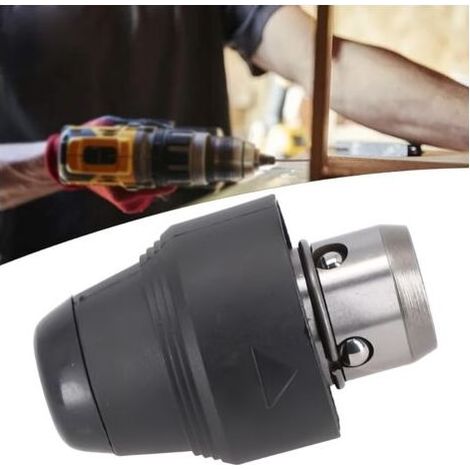 Mandrin SDS de rechange pour marteau perforateur Bosch GBH2-26DFR GBH2-26 GBH4-32 DFR GBH3-28 36V SDS+ Pièce de mandrin de perceuse compatible avec équipement d'origine (1/5)