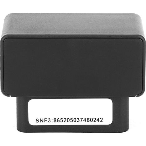 Traceur GPS OBD pour voiture avec suivi en temps réel et système antivol, compatible avec les systèmes Android et iOS. (1/5)