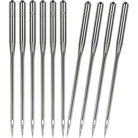 50 Universal Sewing Machine Needles 110/18, Heavy Duty Household Quilting Sewing (1/4)