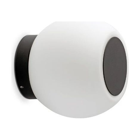 Wandleuchte innen/Deckenleuchte schwarz MOY 40093 (1/5)