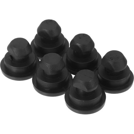 6 pièces de gommes à mâcher réutilisables pour les repas la mijoteuse Rutschfest (1/5)